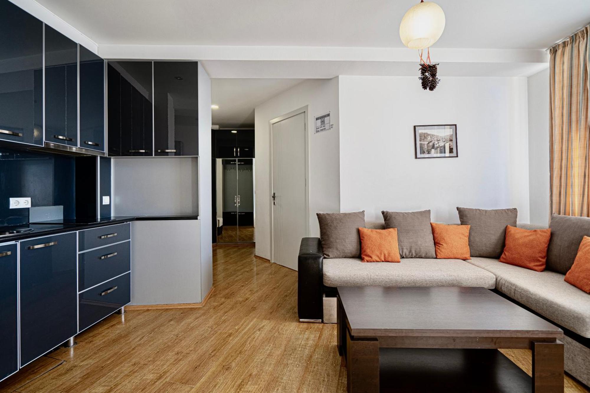 3-Room Apartment Nft Gudauri Penta 301 Buitenkant foto