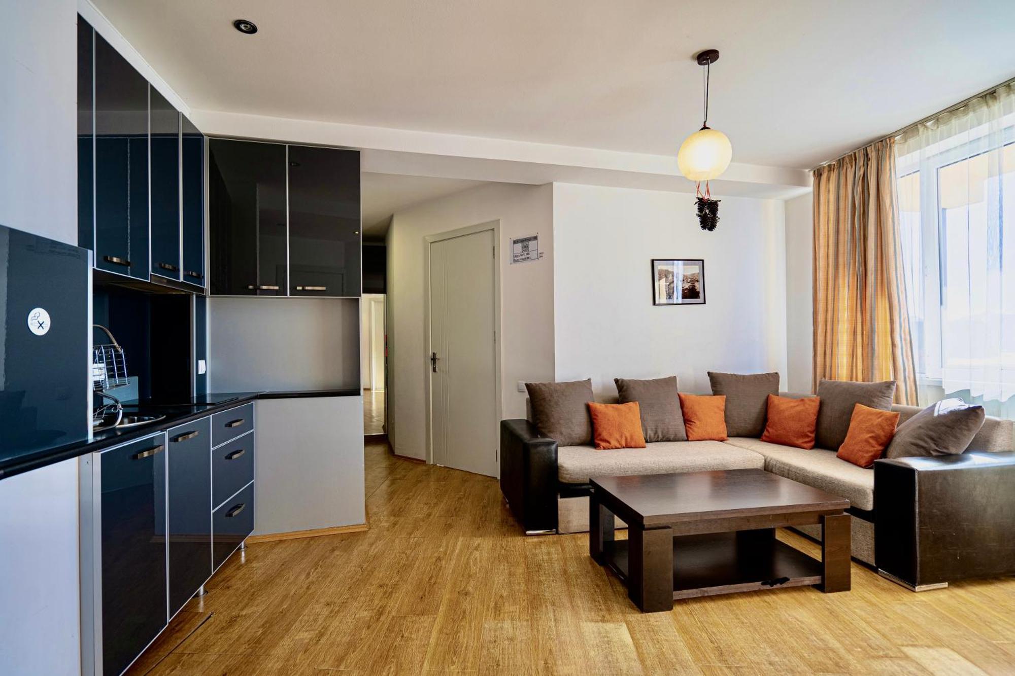 3-Room Apartment Nft Gudauri Penta 301 Buitenkant foto